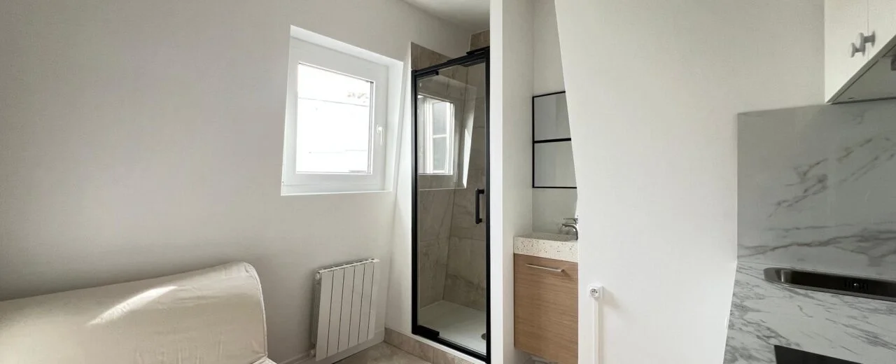 Flat Rue Cardinet in Paris