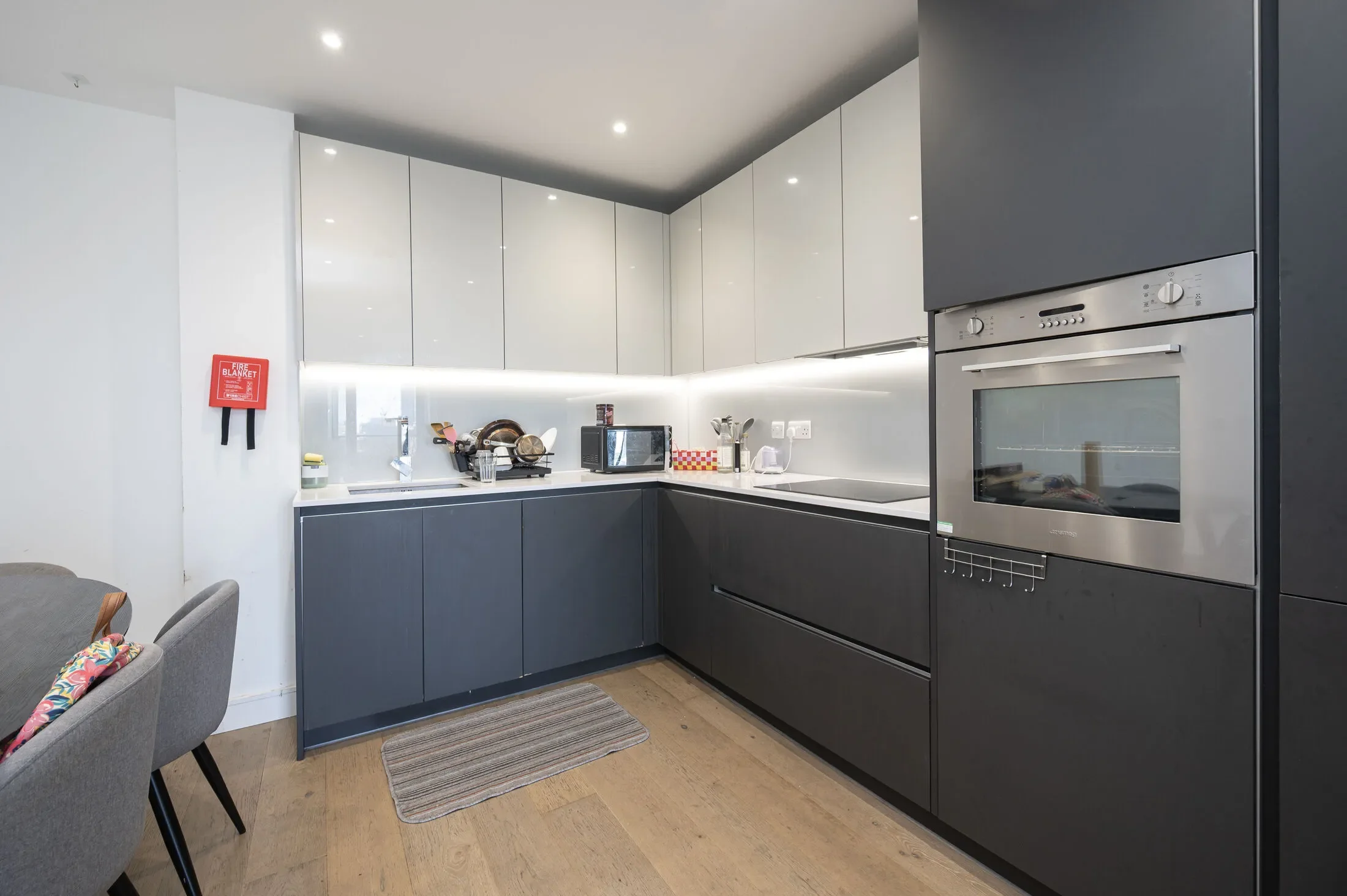 Flat Selby Street in Greater London