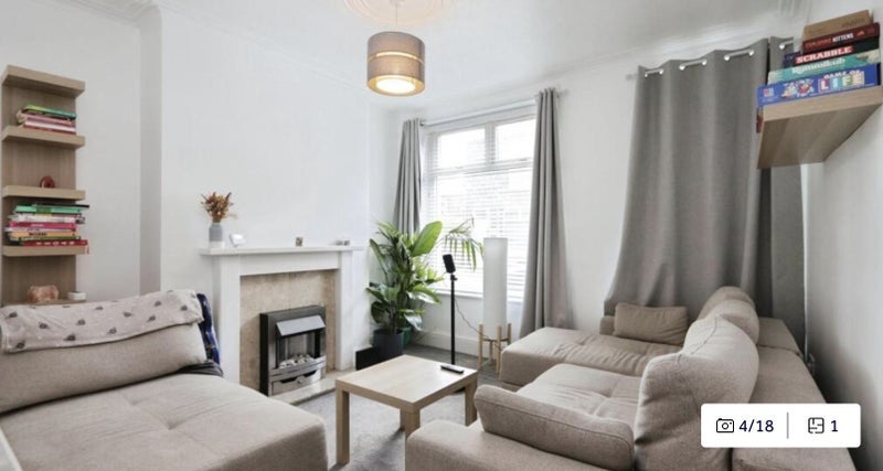 Room Bickerton Road in Sheffield