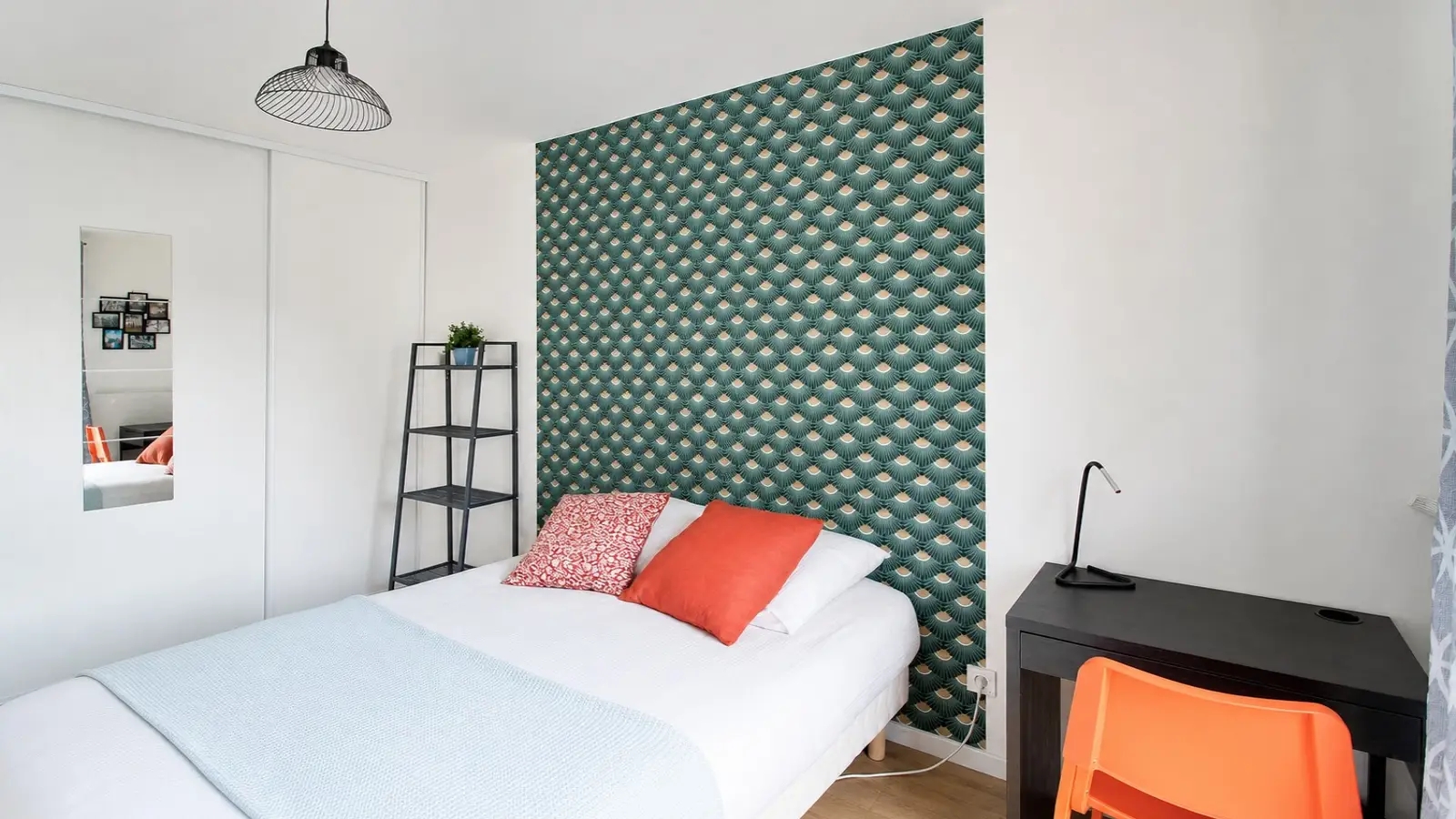 Chambre Rue Madame de Sanzillon à Clichy
