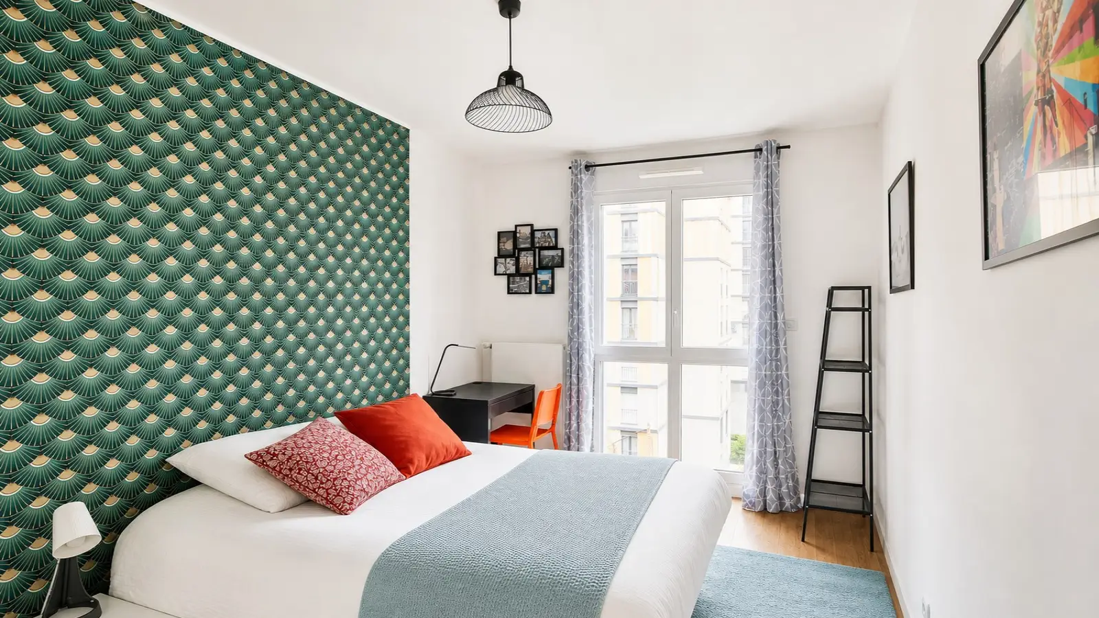 Chambre Rue Madame de Sanzillon à Clichy