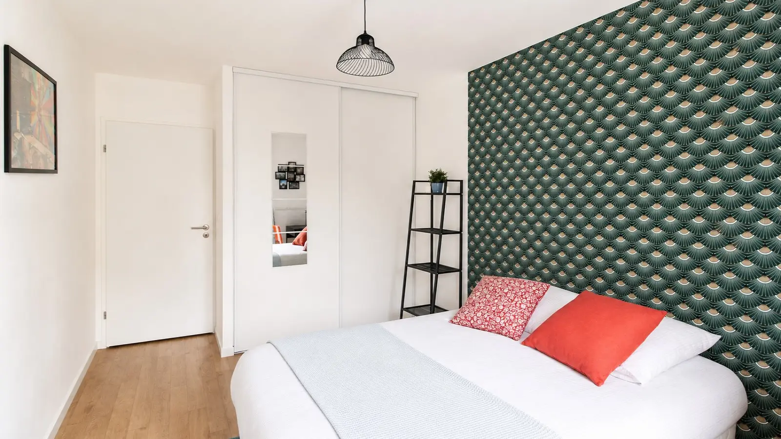 Chambre Rue Madame de Sanzillon à Clichy
