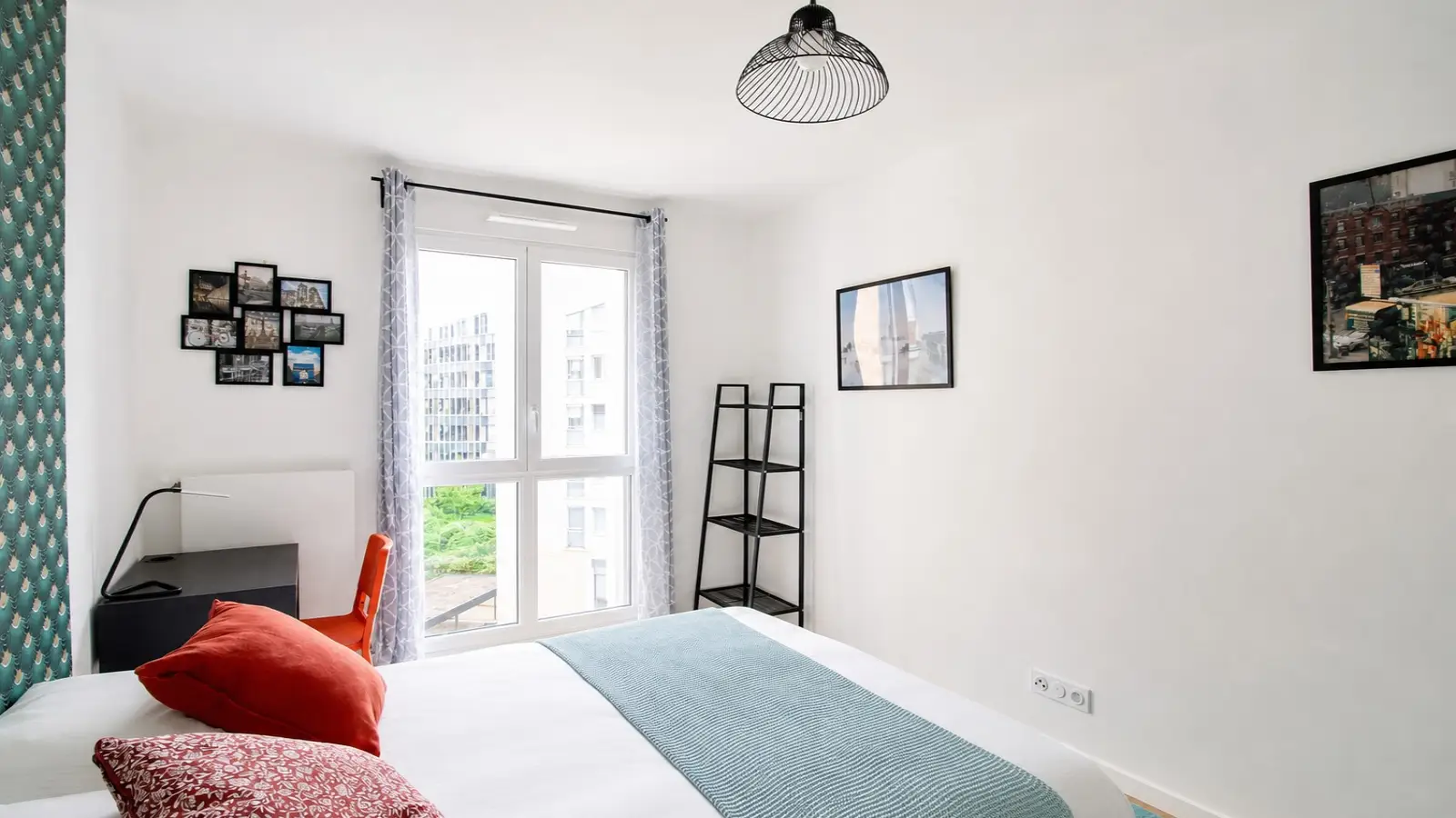 Chambre Rue Madame de Sanzillon à Clichy