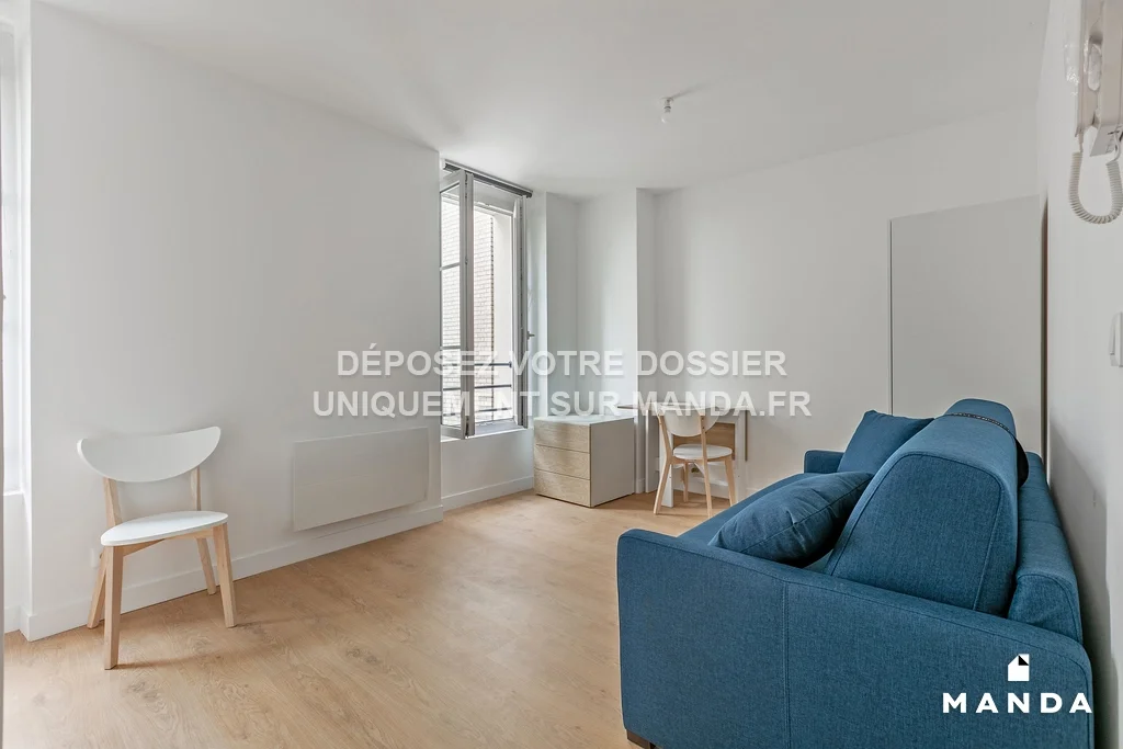 Flat Rue Labois-Rouillon in Paris