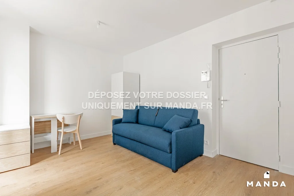 Flat Rue Labois-Rouillon in Paris