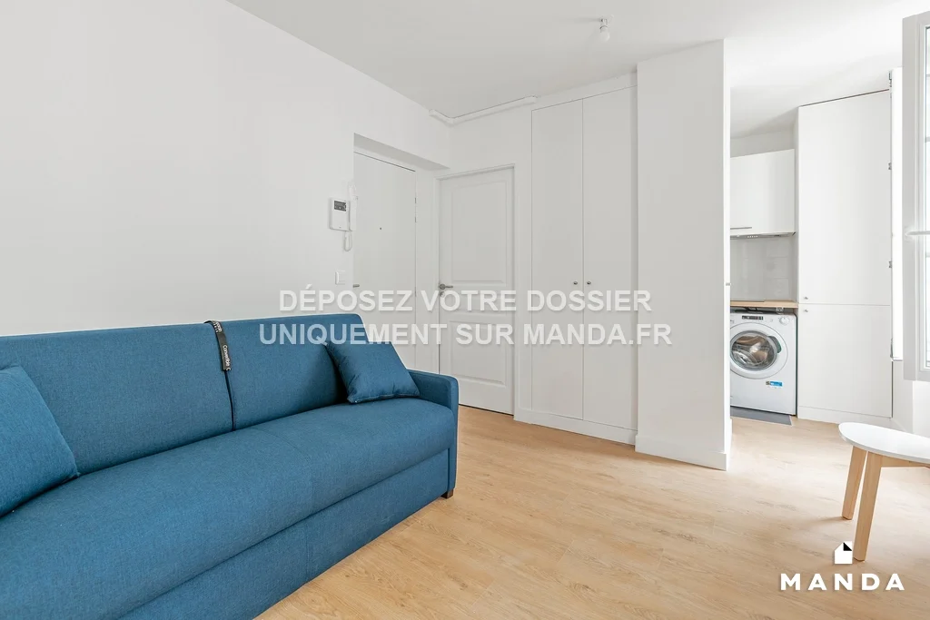 Flat Rue Labois-Rouillon in Paris