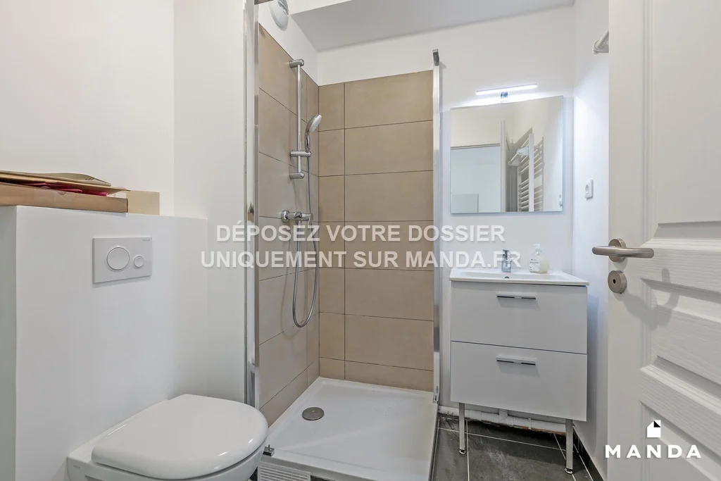 Flat Rue Labois-Rouillon in Paris
