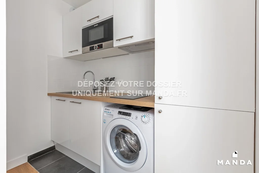 Flat Rue Labois-Rouillon in Paris