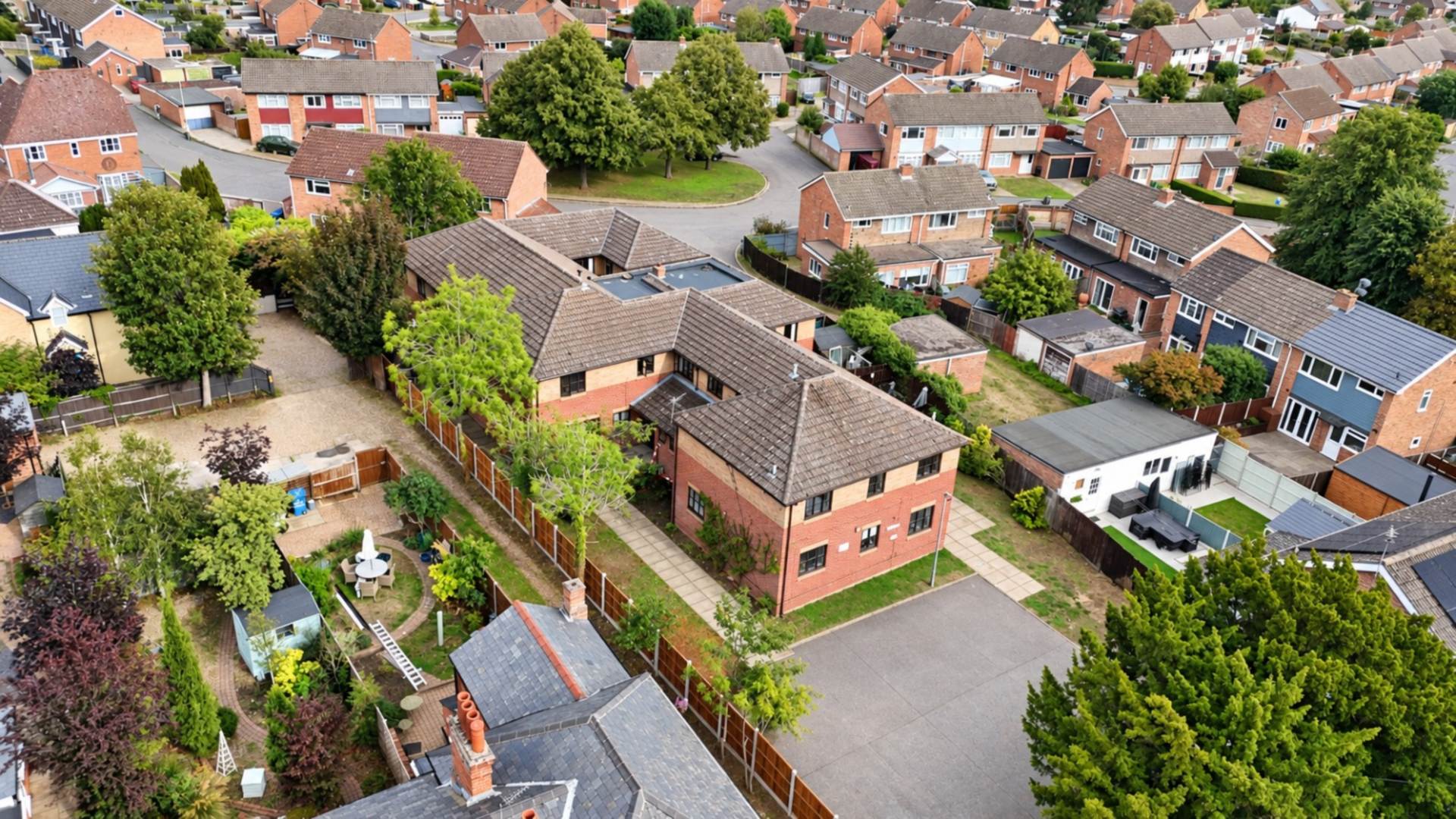 Flat Kings Hill in Babergh