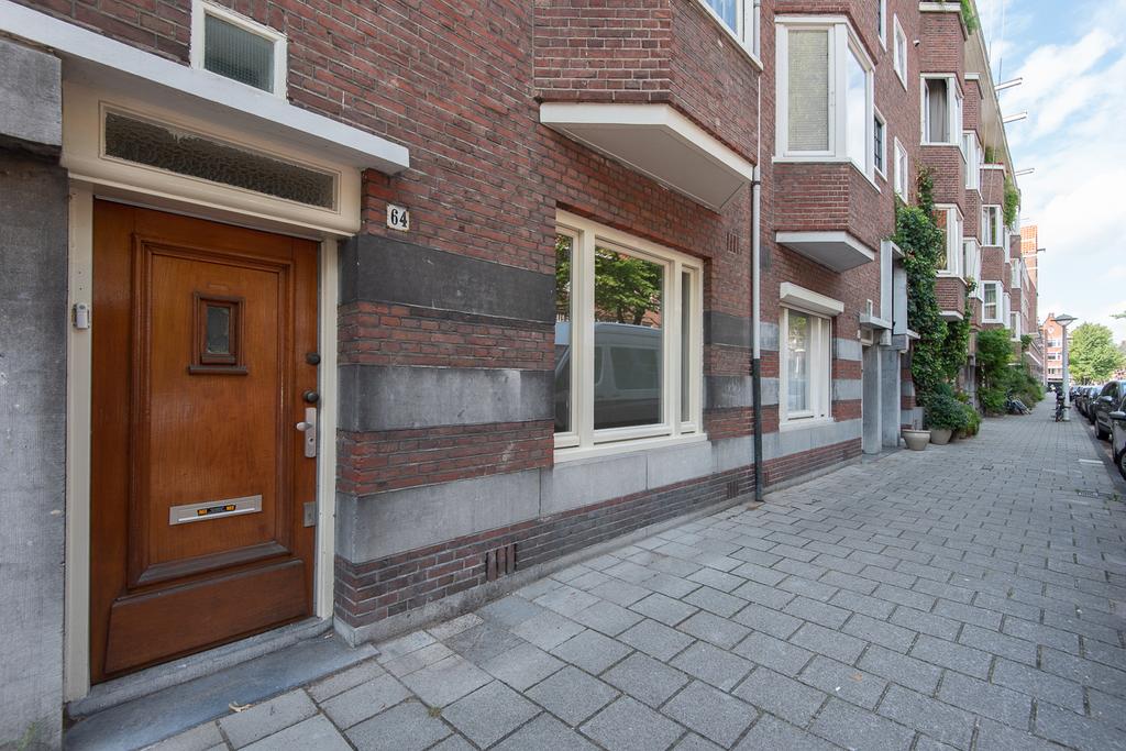Appartement Legmeerstraat in Amsterdam