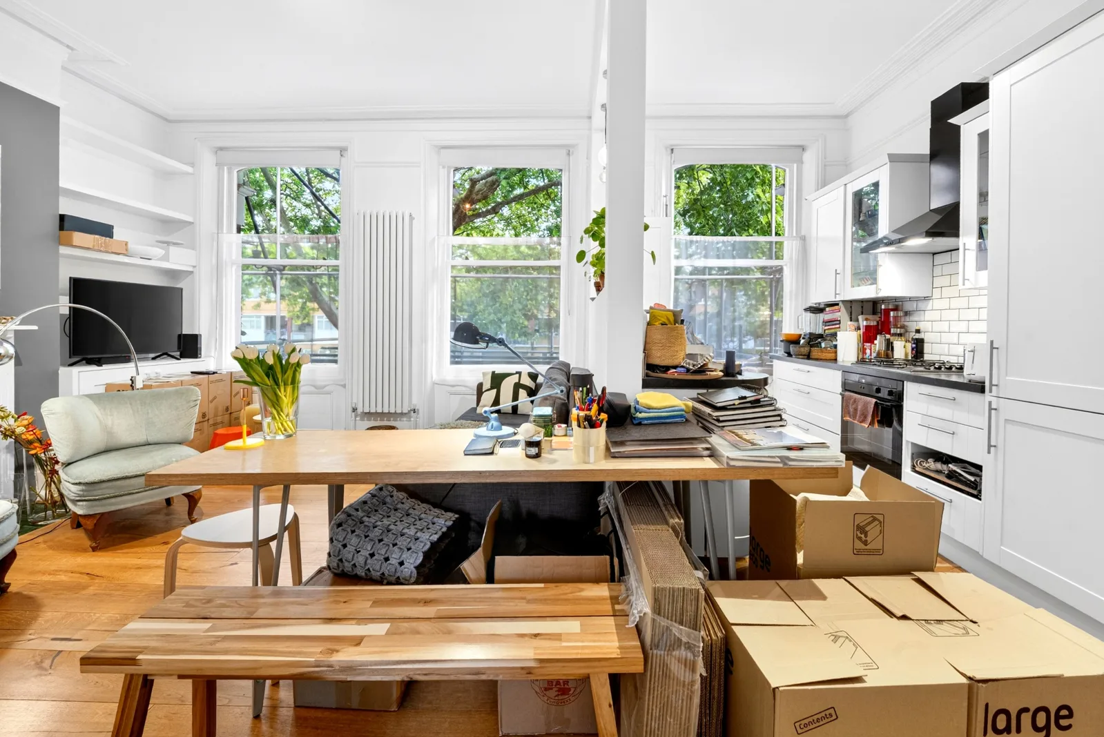 Flat Grosvenor Avenue in Greater London