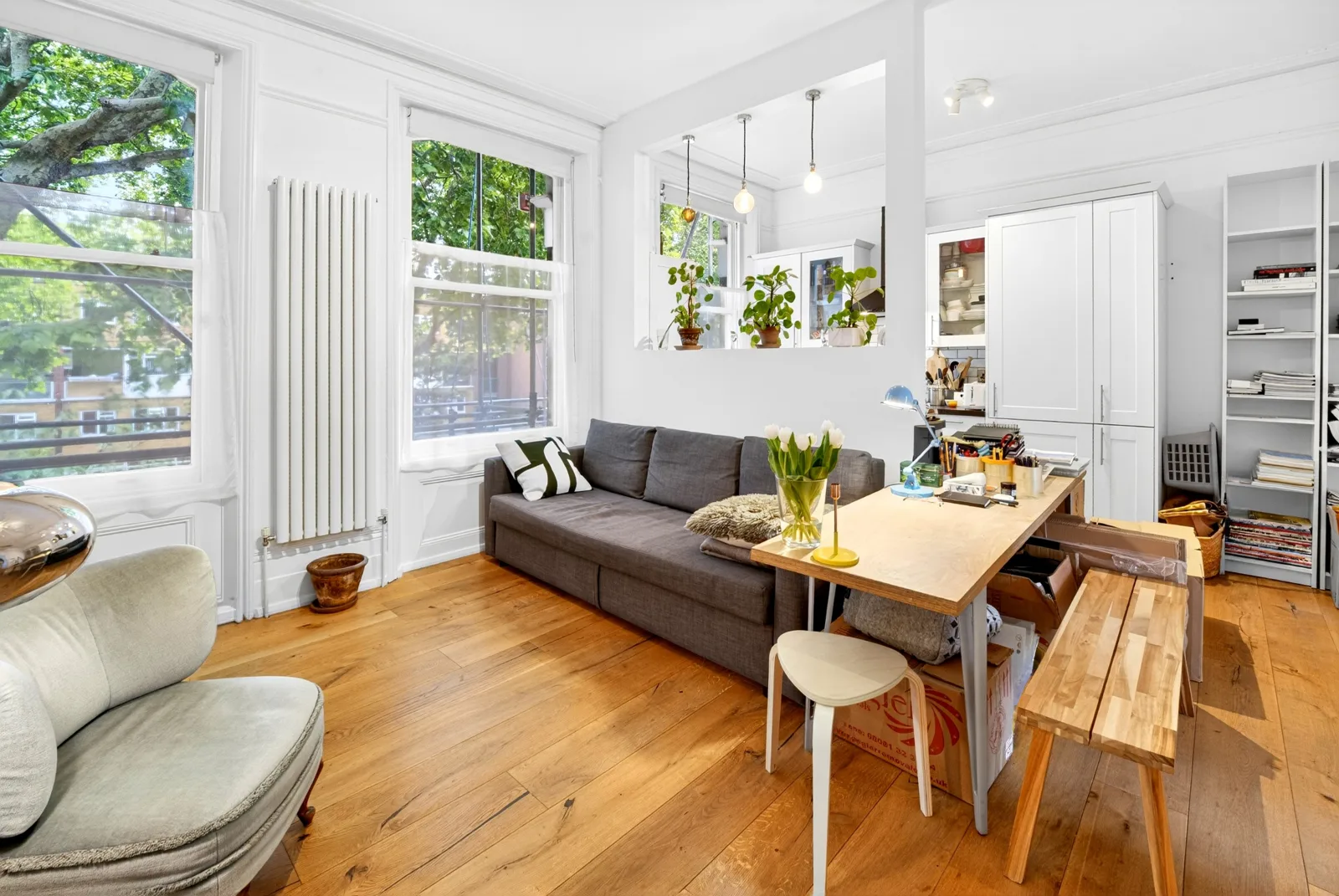 Flat Grosvenor Avenue in Greater London
