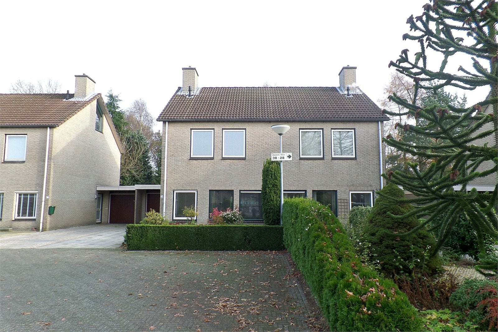 Huis Buidelmees in Emmen