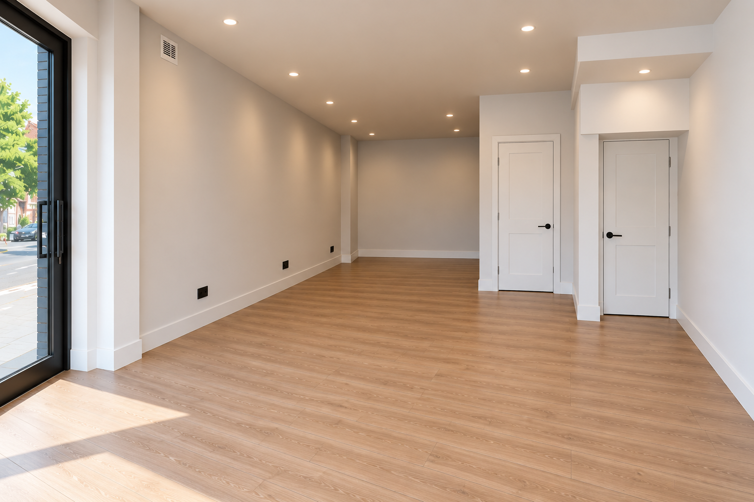 Flat Bentley Road in Doncaster