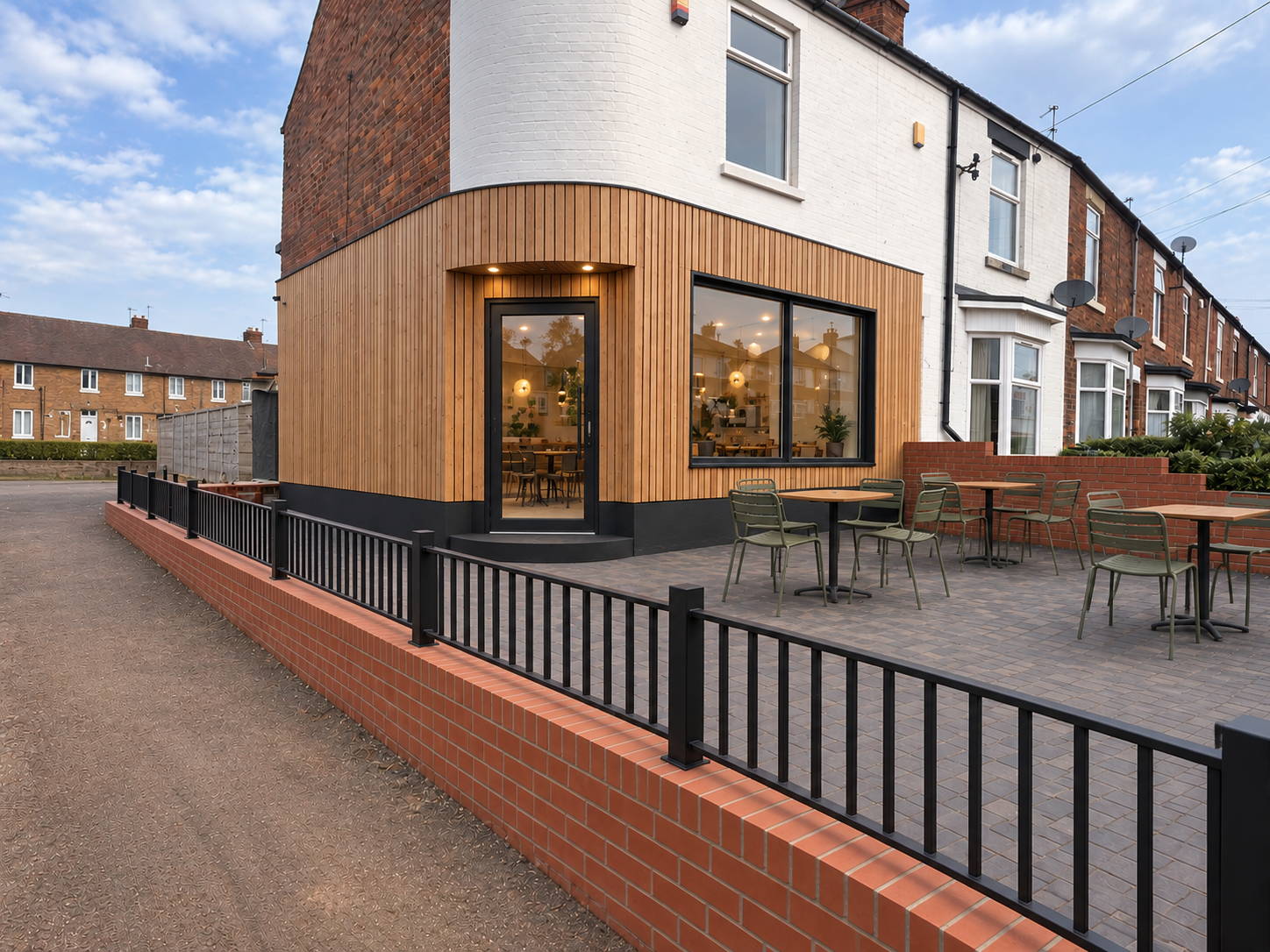 Flat Bentley Road in Doncaster