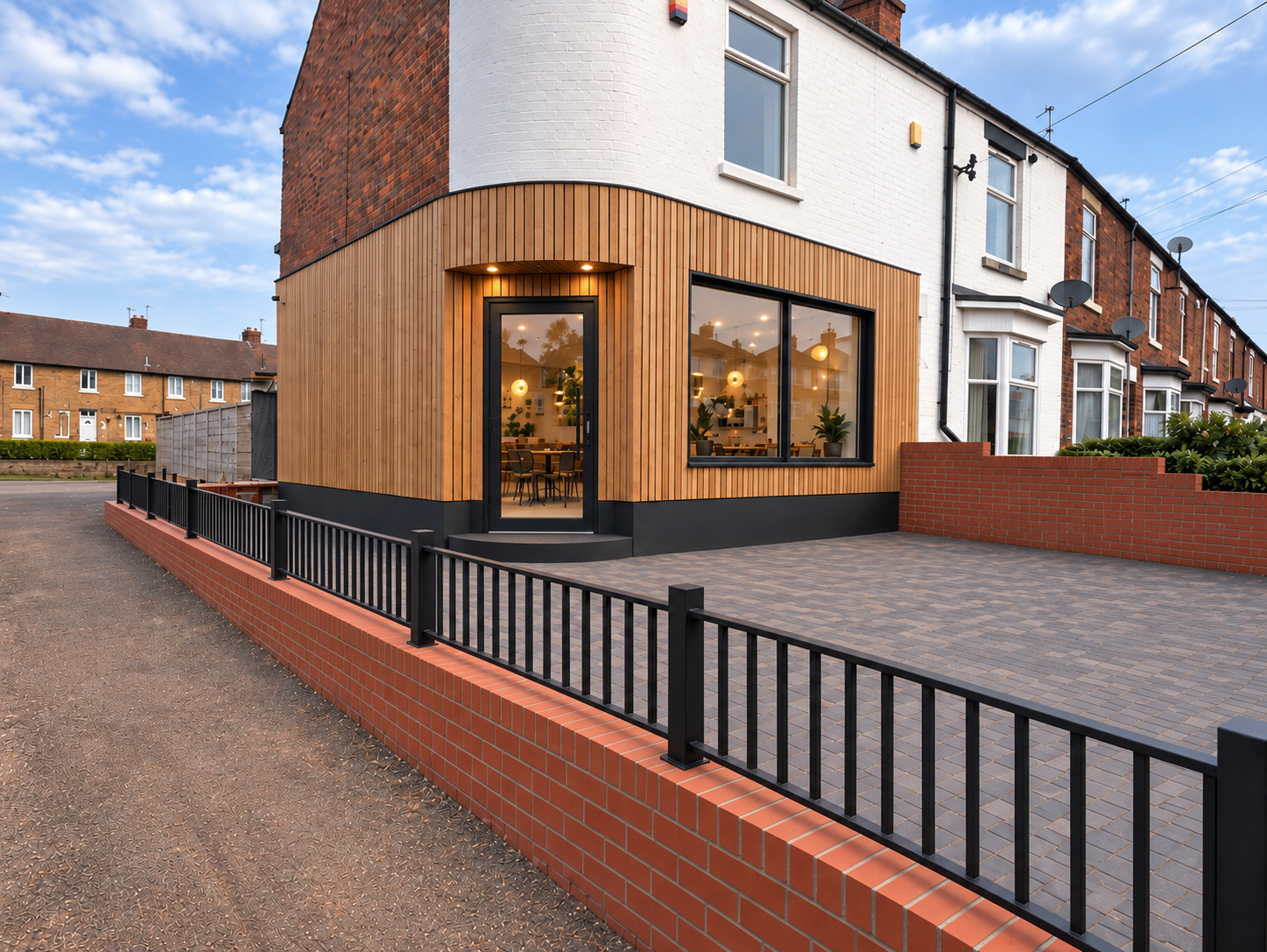 Flat Bentley Road in Doncaster