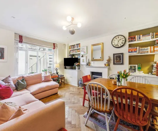 Flat Claverton Street in City of Westminster