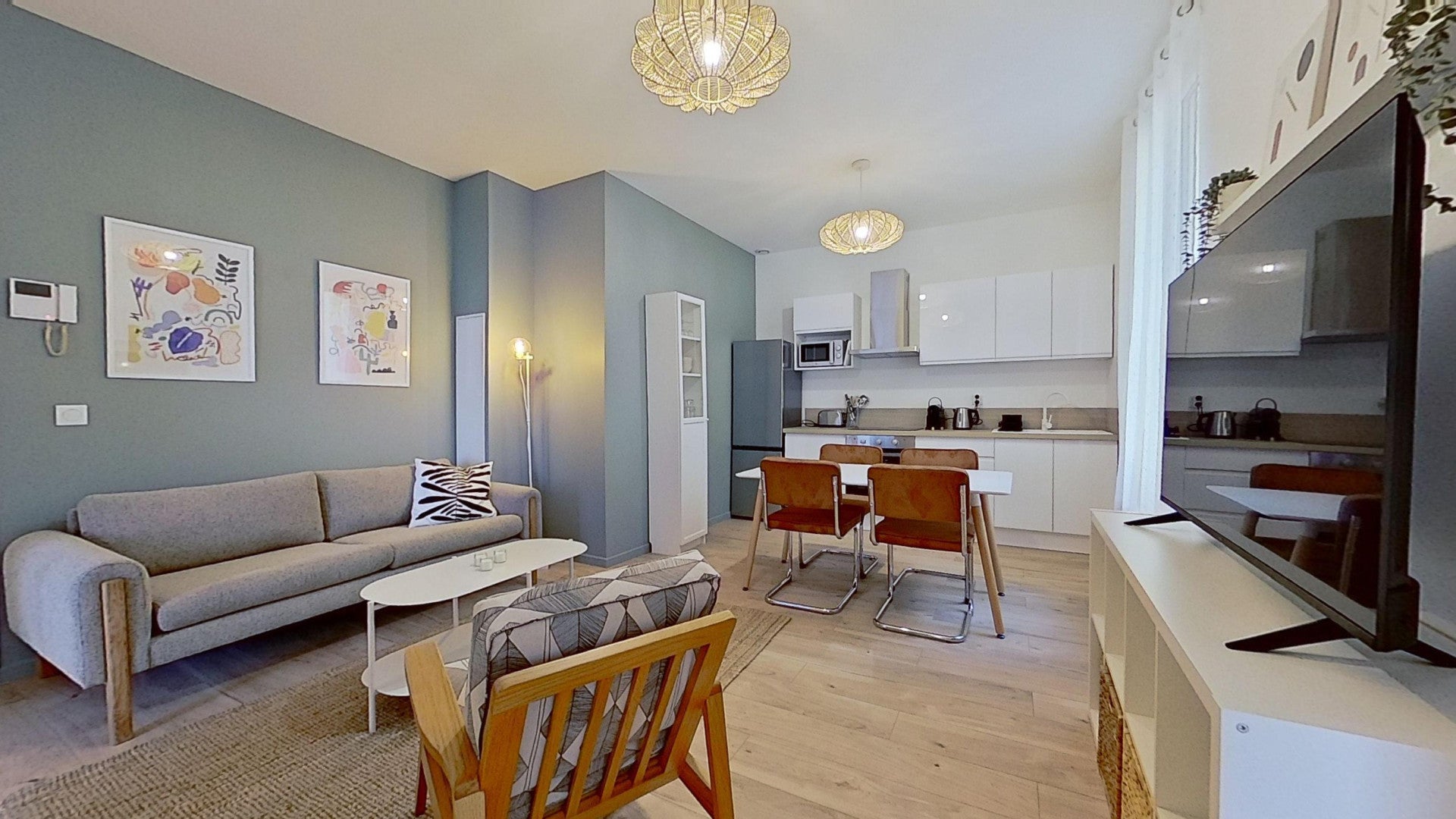 Appartement Boulevard Dugommier à Antibes