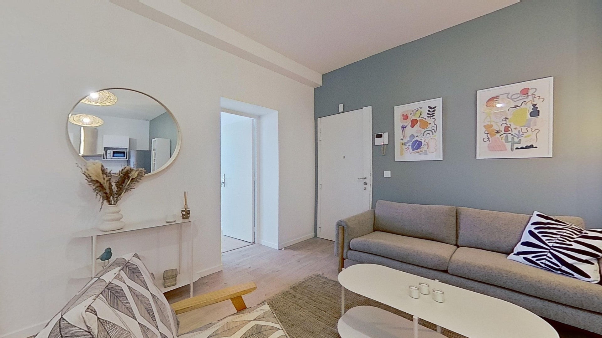 Appartement Boulevard Dugommier à Antibes