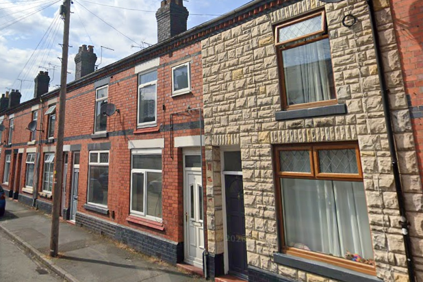 Flat Maxwell Street in Crewe