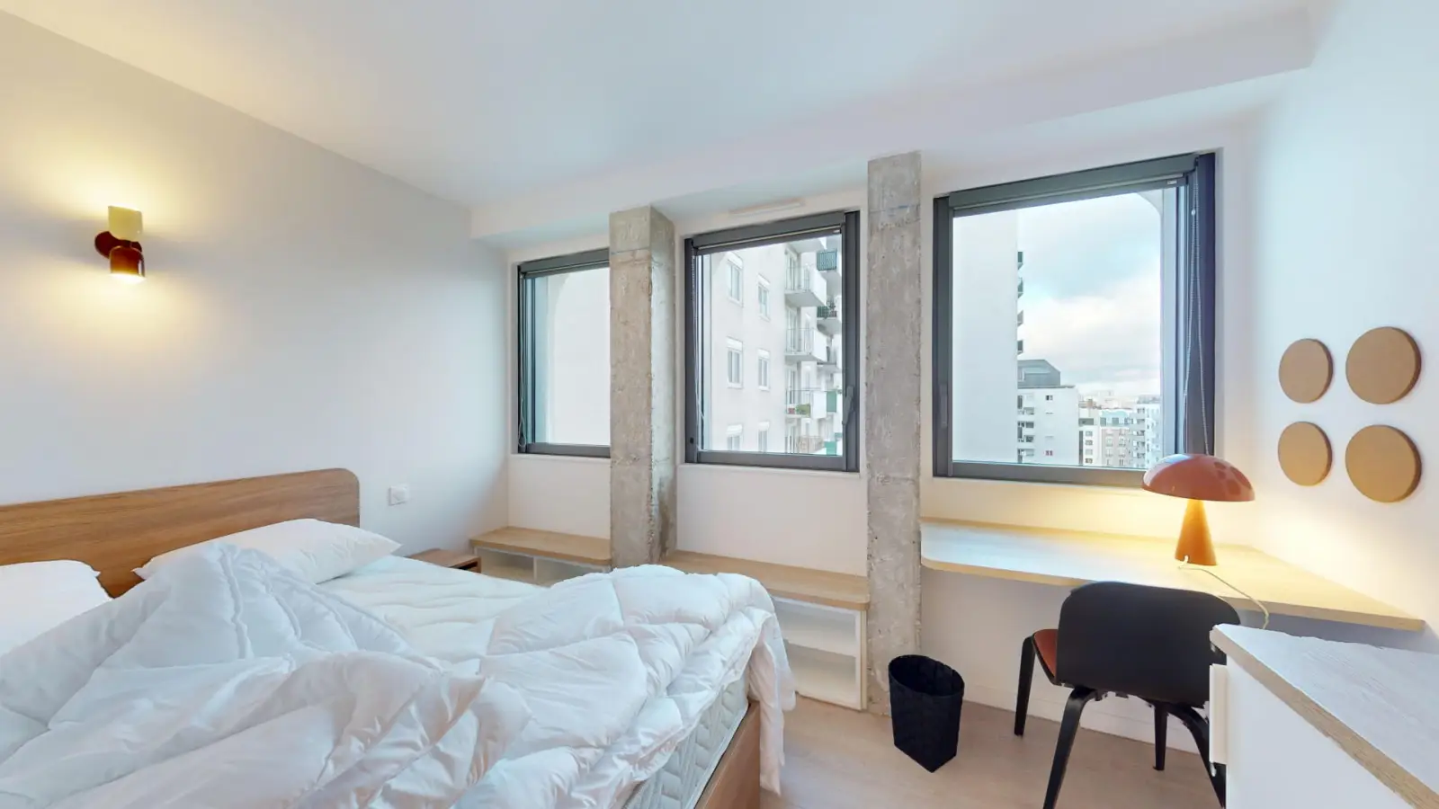 Chambre Rue Cambronne à Paris