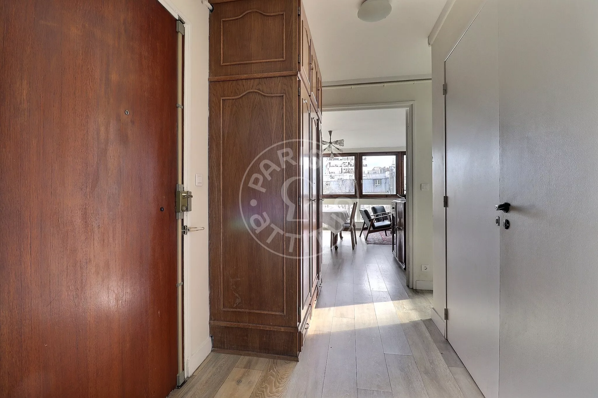 Appartement Boulevard Edgar Quinet à Paris