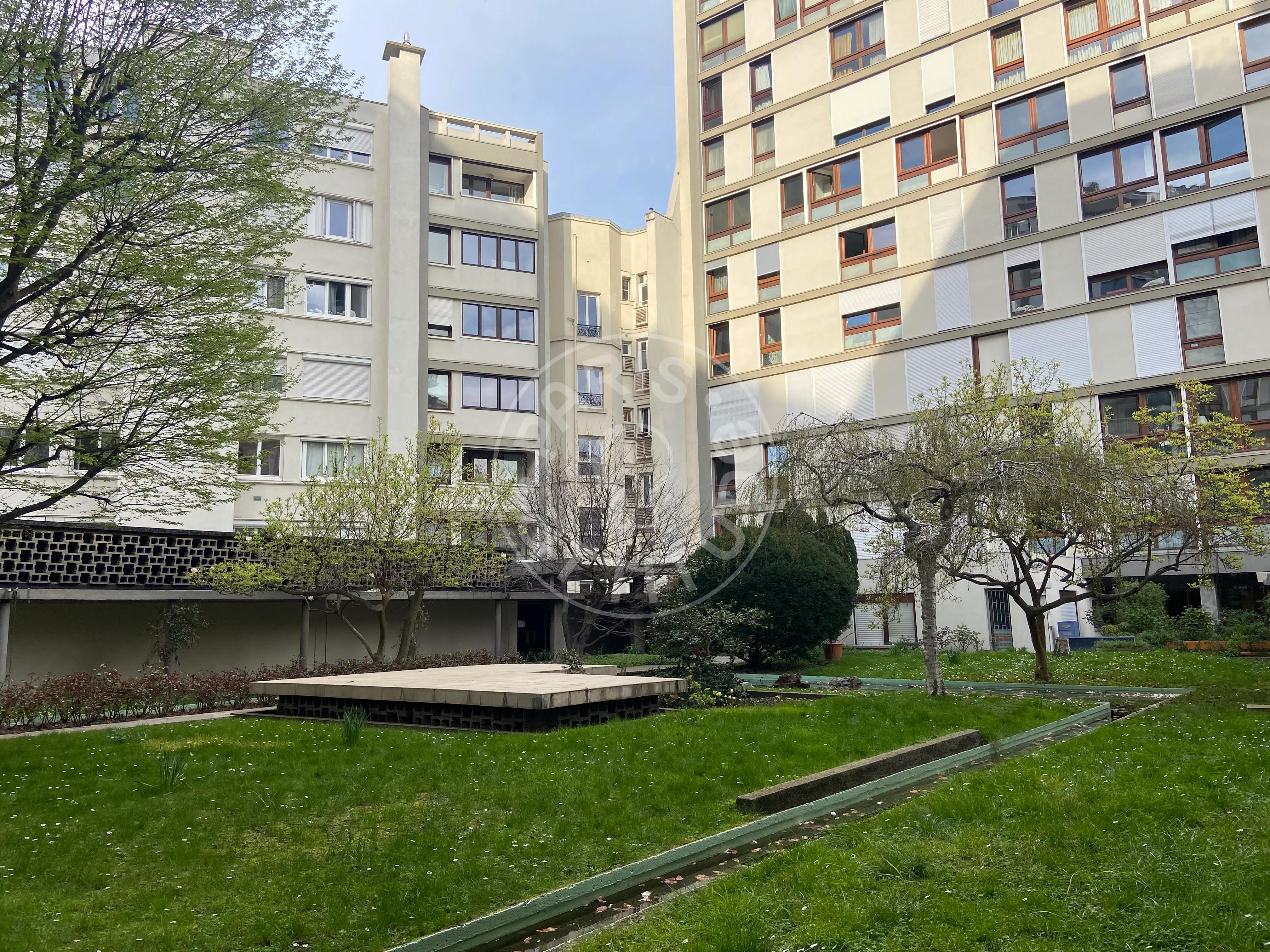 Appartement Boulevard Edgar Quinet à Paris