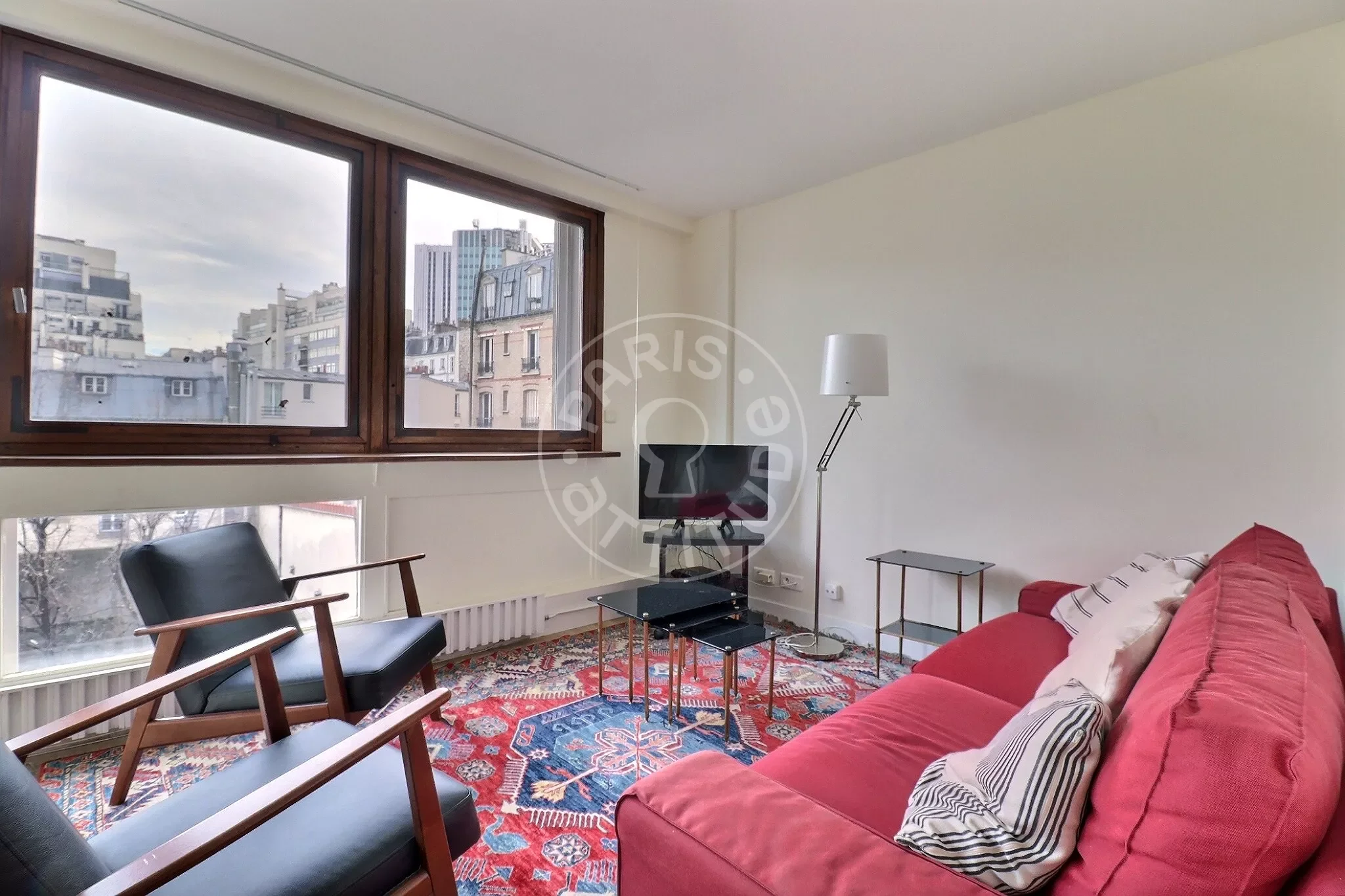 Flat Boulevard Edgar Quinet in Paris