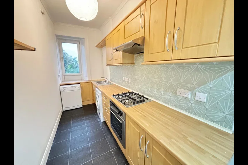 Flat Walker Street in Paisley
