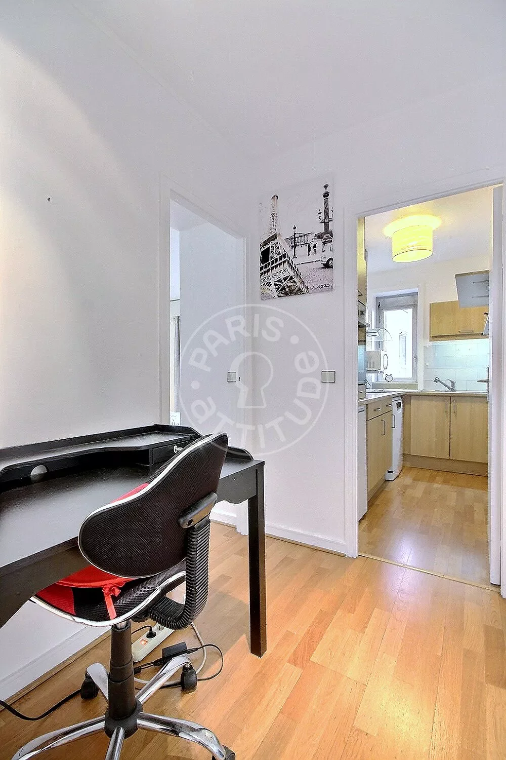Appartement Rue de Chaillot à Paris