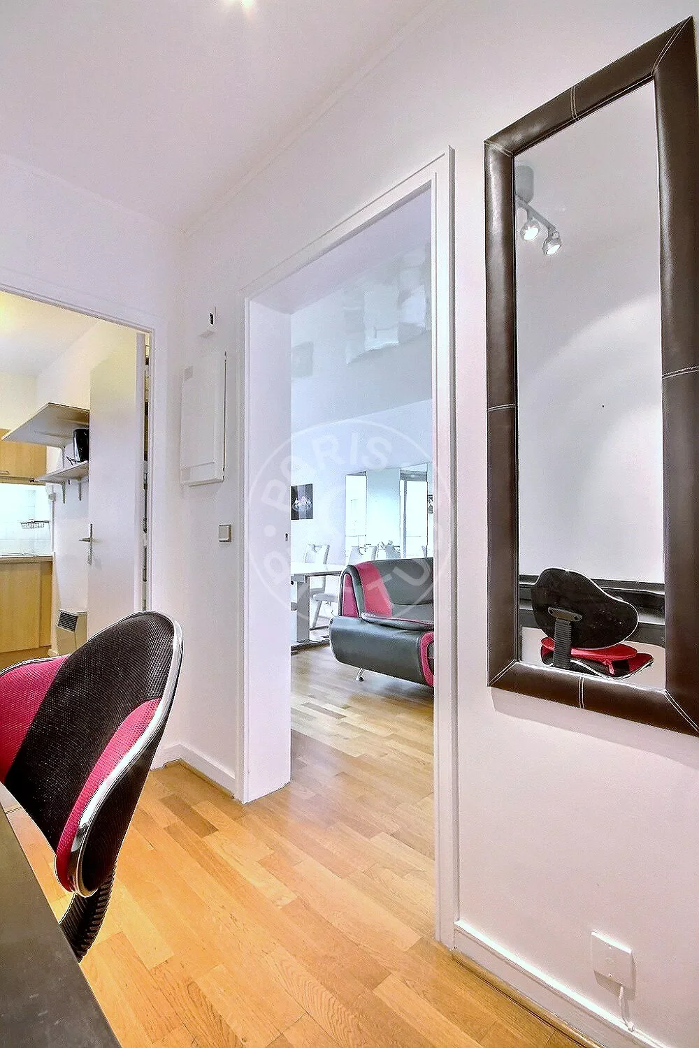 Appartement Rue de Chaillot à Paris