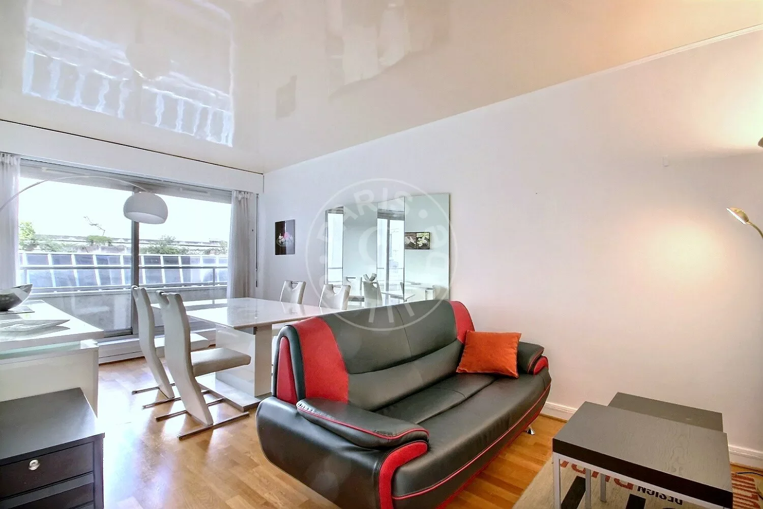 Flat Rue de Chaillot in Paris