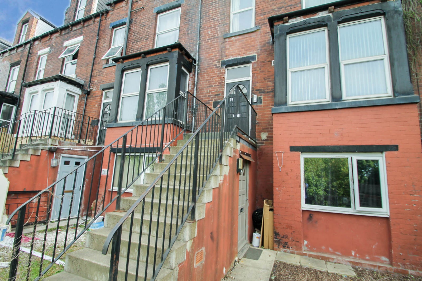 Flat Park Street in Leeds