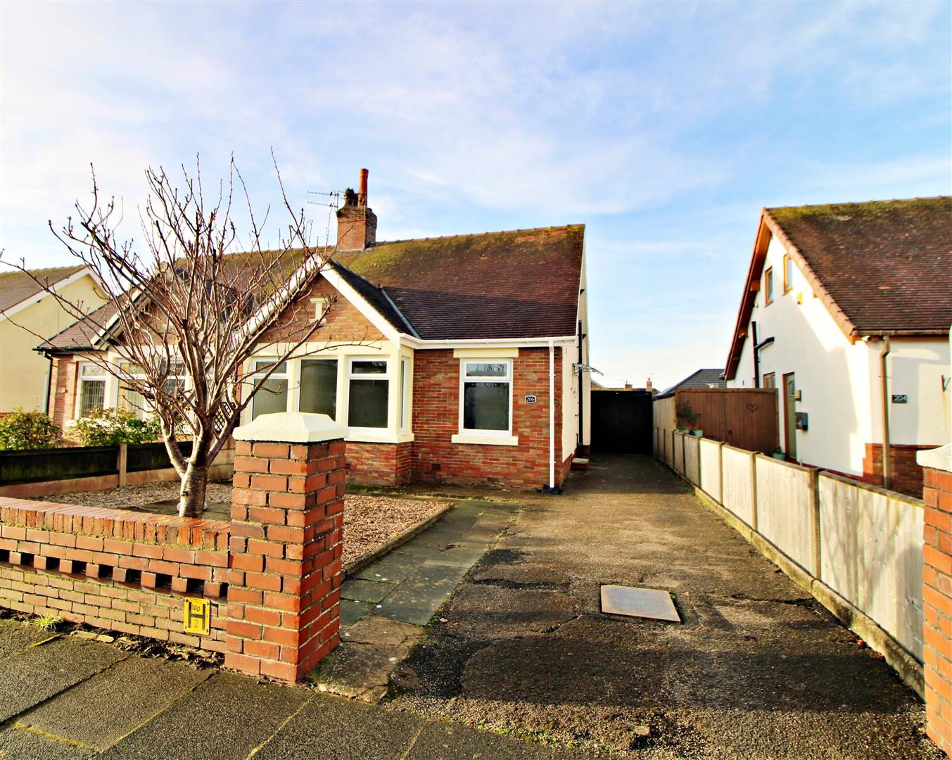 House Anchorsholme Lane East in Borough of Wyre