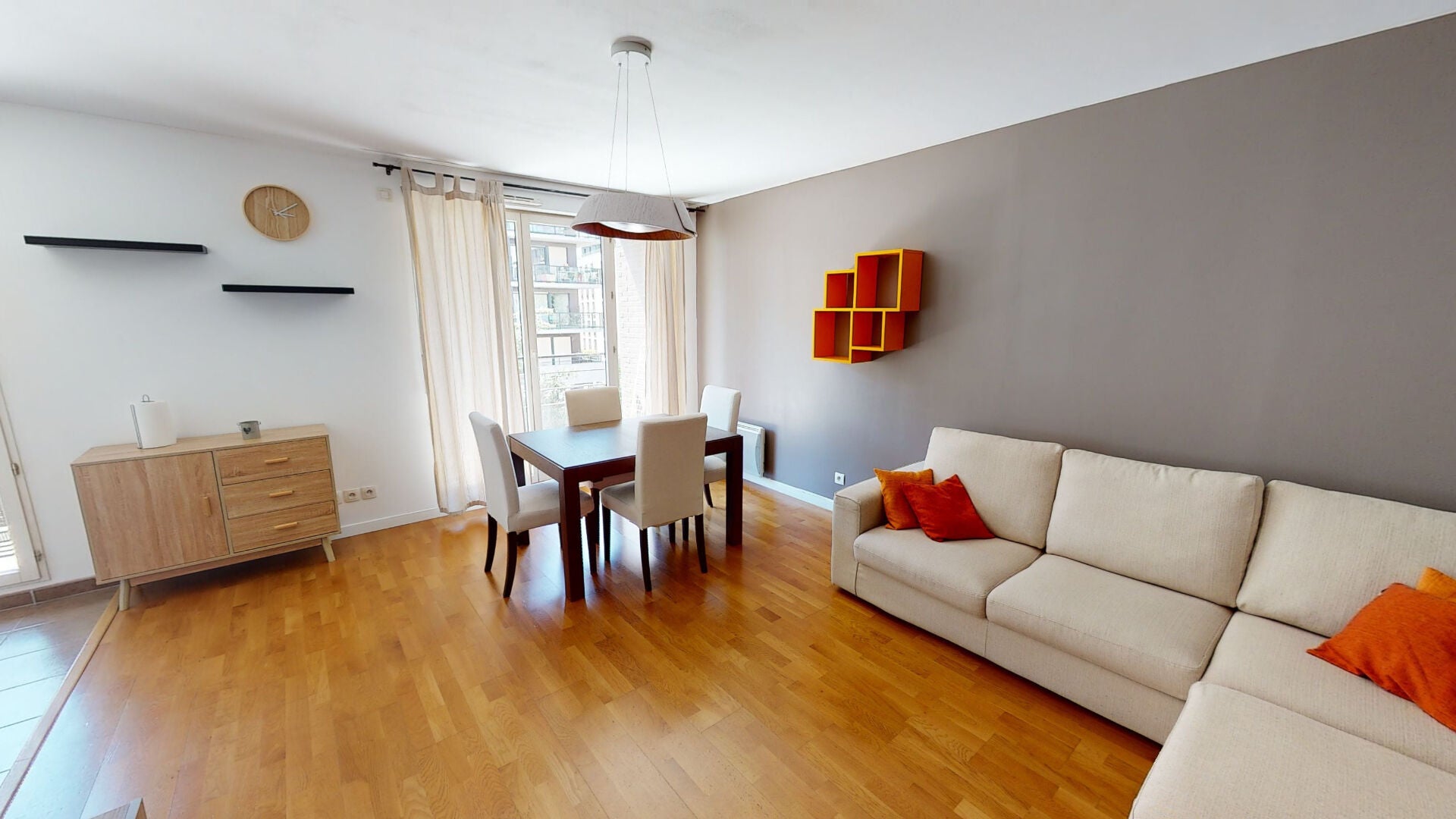 Appartement Mail Camille du Gast à Asnières-sur-Seine