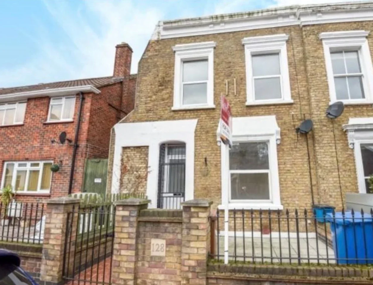 House Arabin Road in Greater London