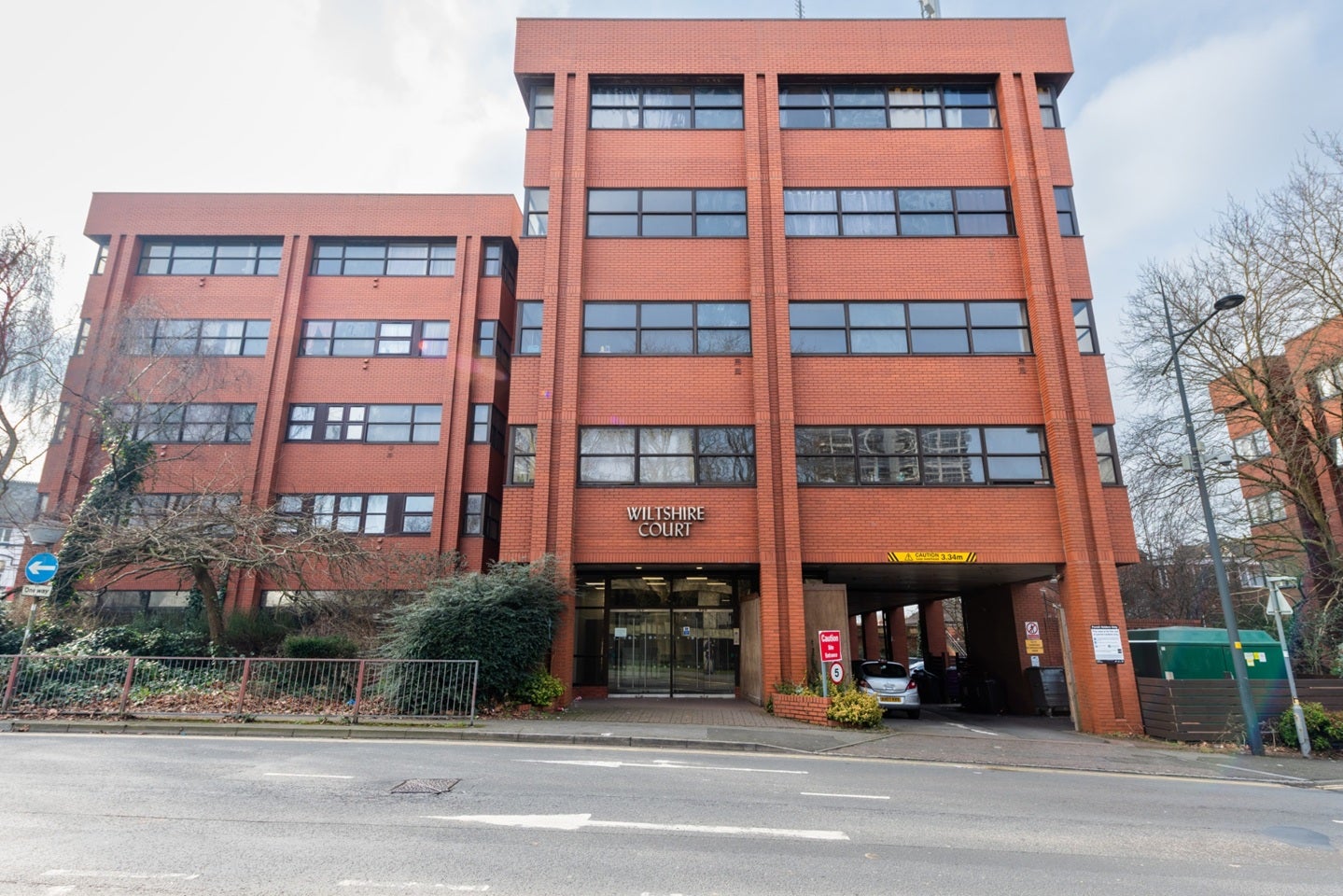 Flat Farnsby Street in Swindon