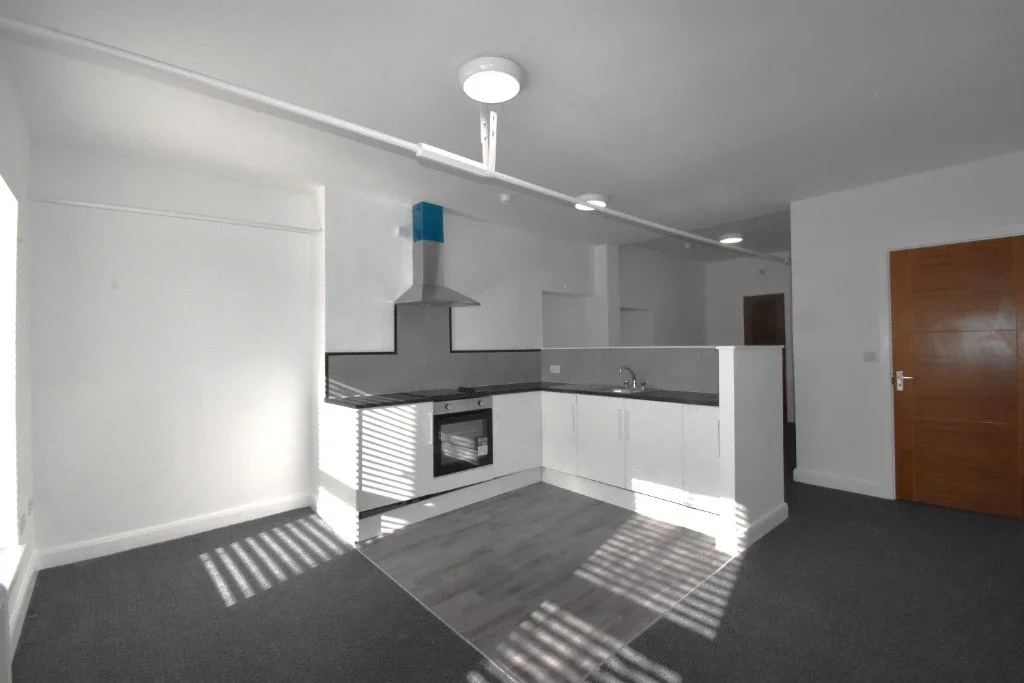 Flat Hessle Road in Hull