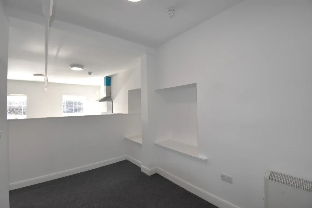 Flat Hessle Road in Hull
