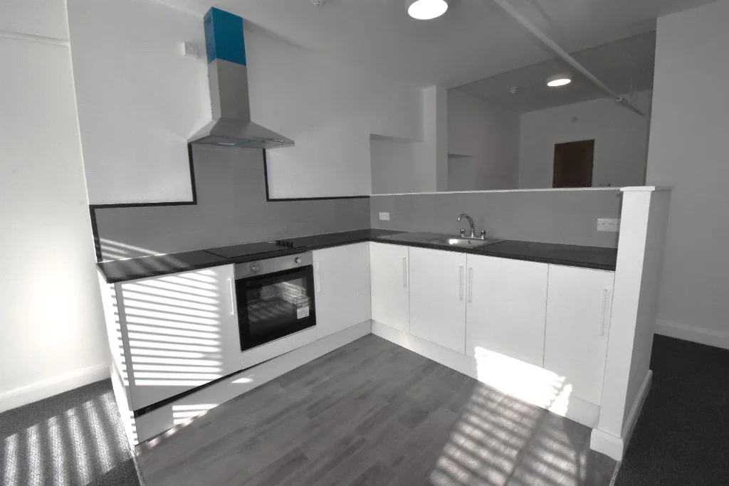 Flat Hessle Road in Hull