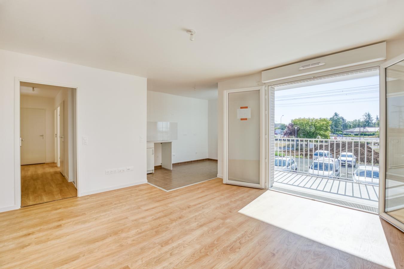 Appartement Rue Gaston Monnerville à Roissy-en-Brie