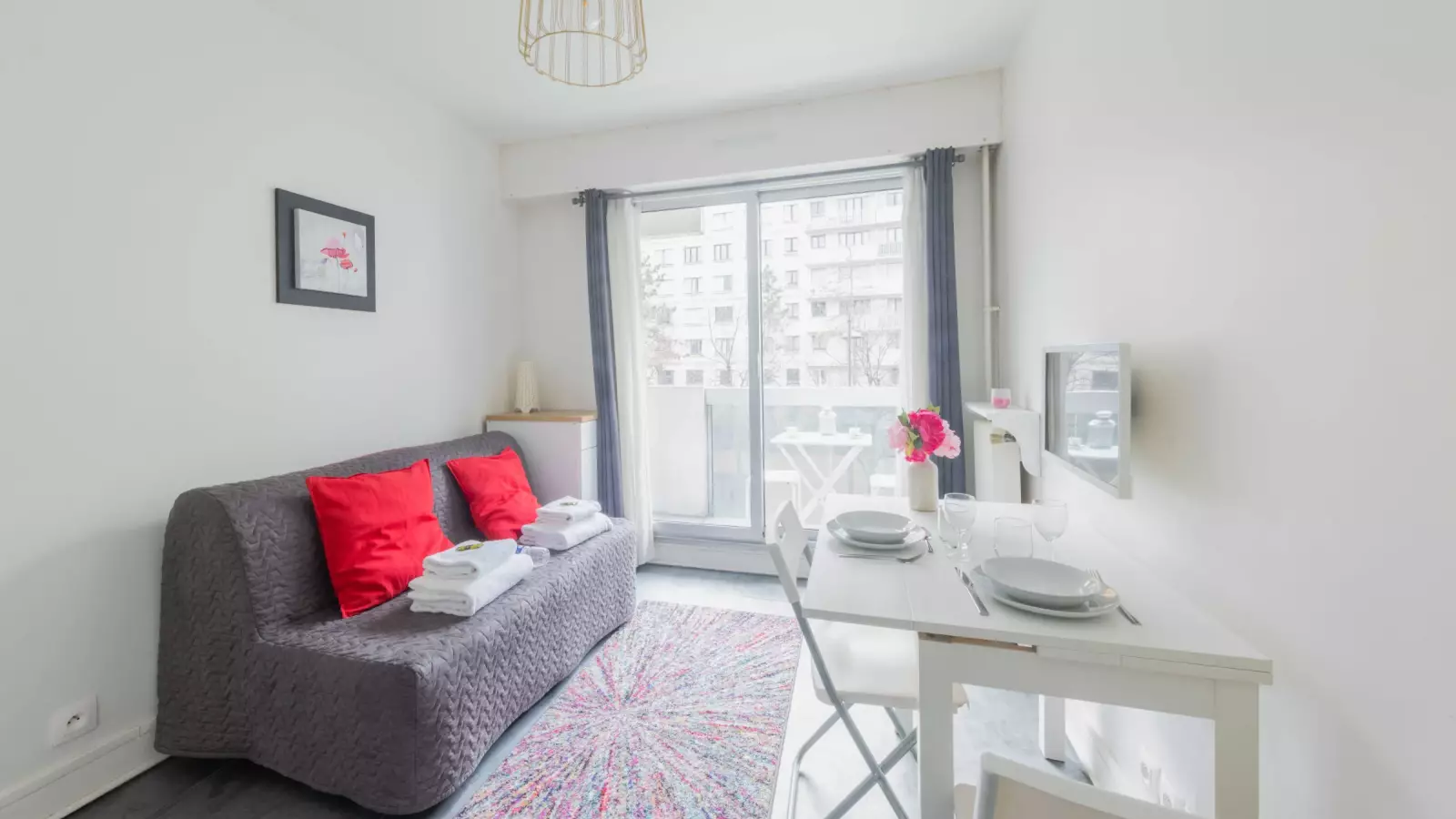 Appartement Rue de la Meurthe à Paris