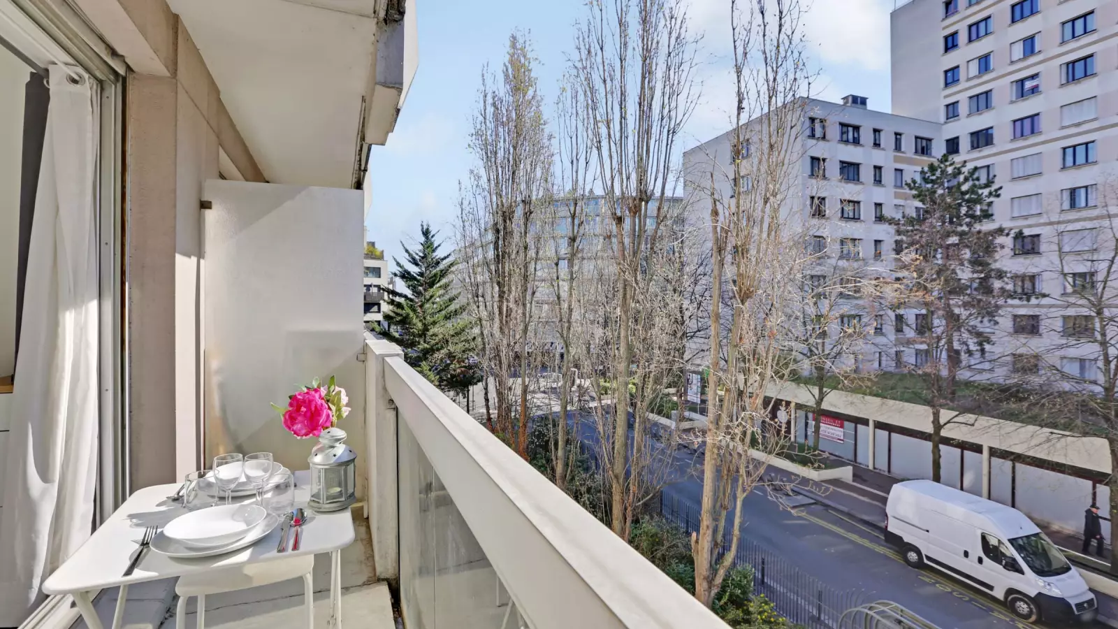 Flat Rue de la Meurthe in Paris