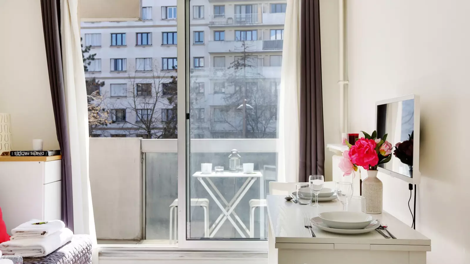 Flat Rue de la Meurthe in Paris