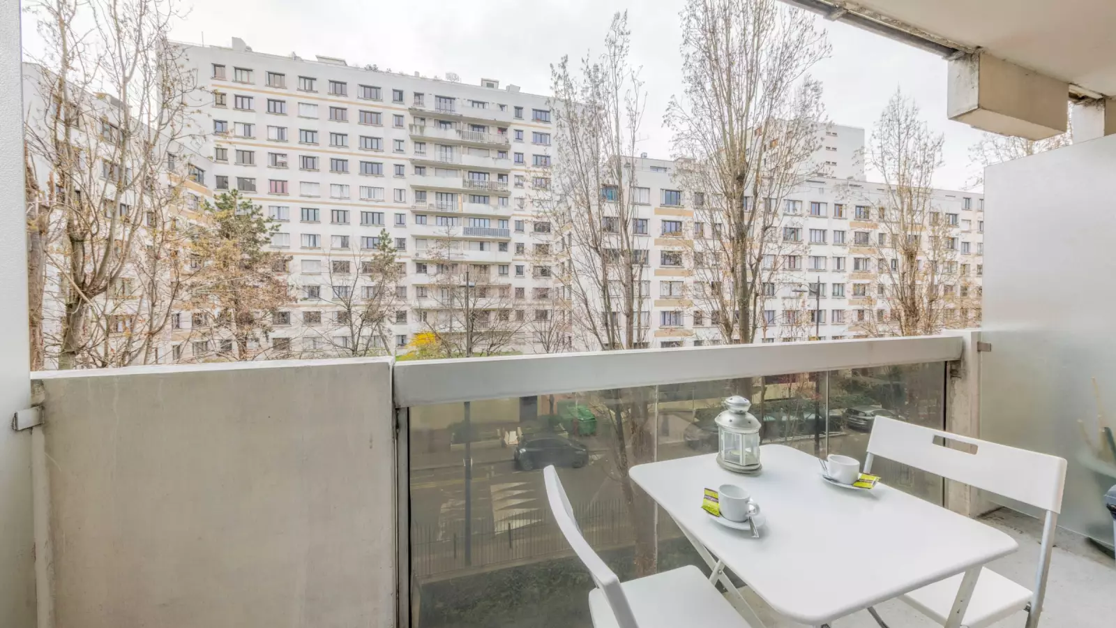 Flat Rue de la Meurthe in Paris