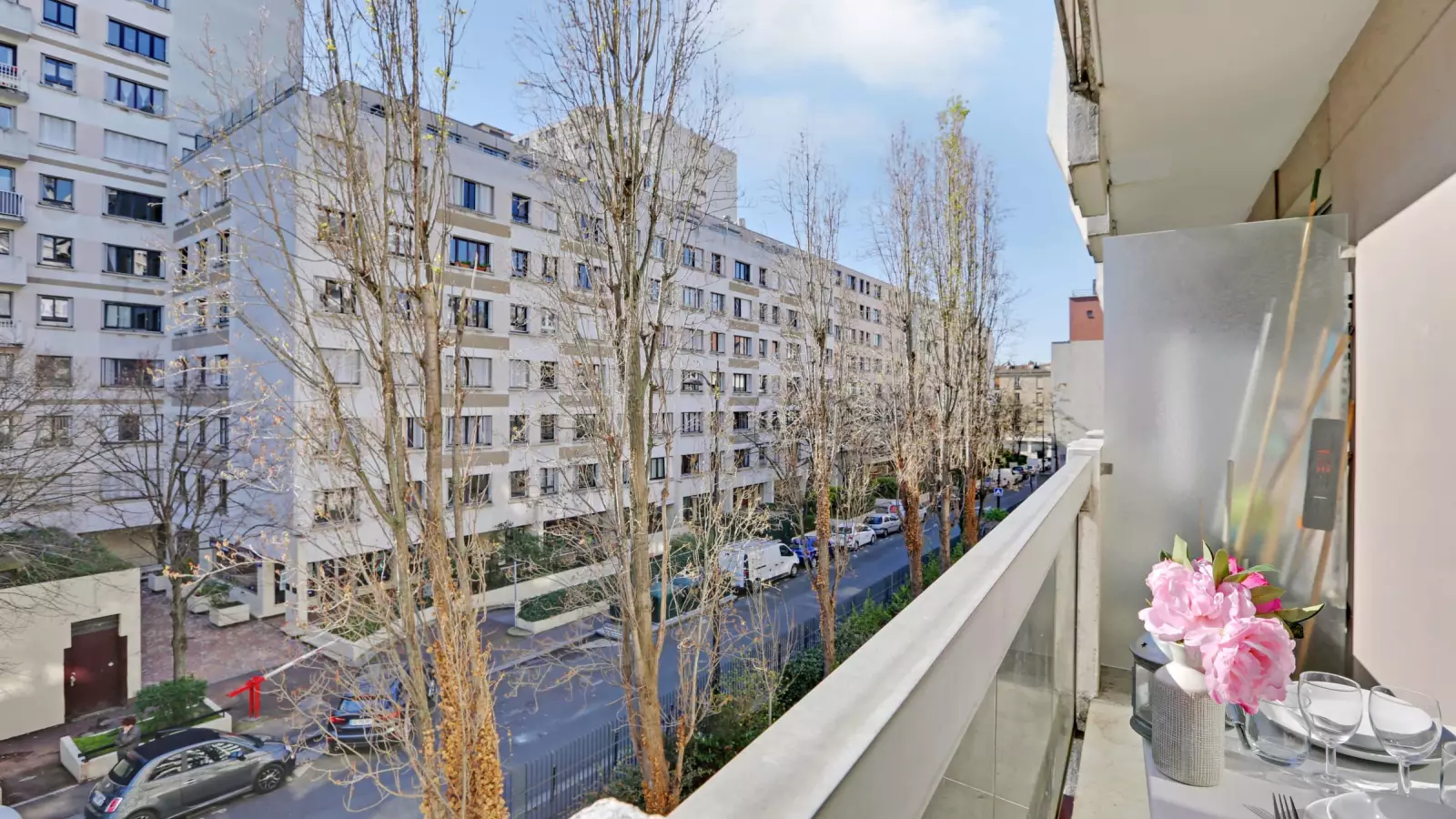 Flat Rue de la Meurthe in Paris