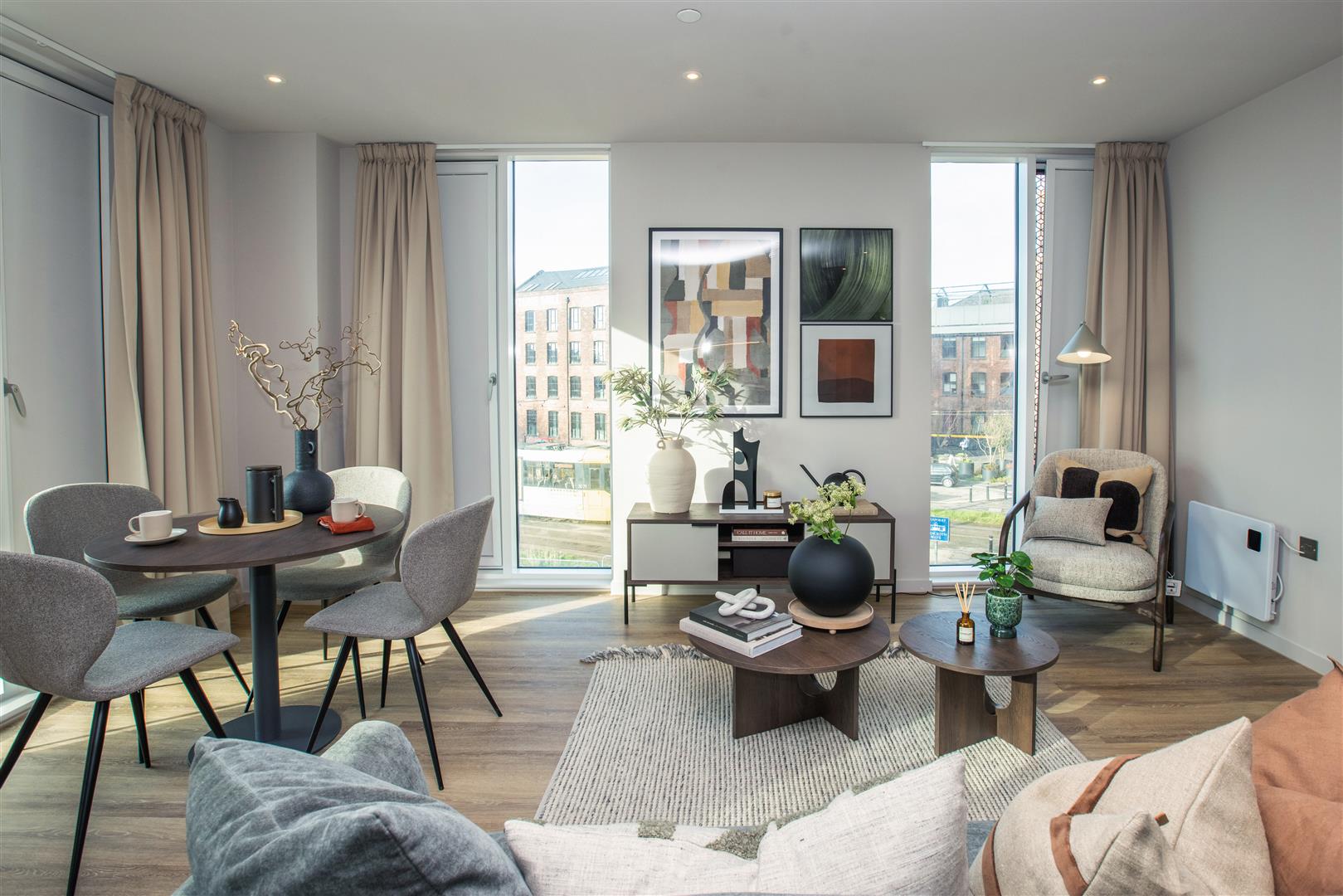 Flat Heyrod Street in Manchester