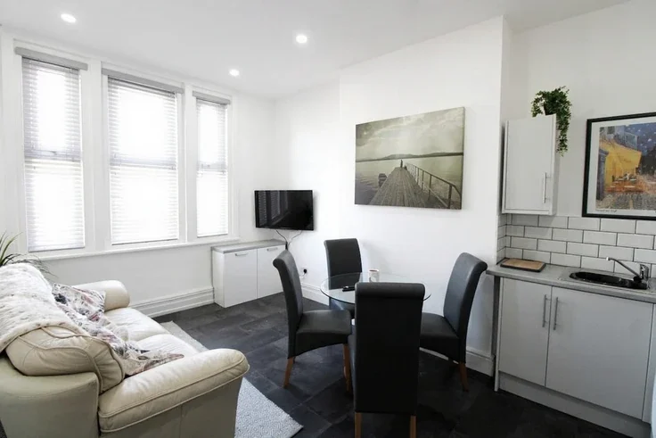 Flat North Albert Street in Borough of Wyre