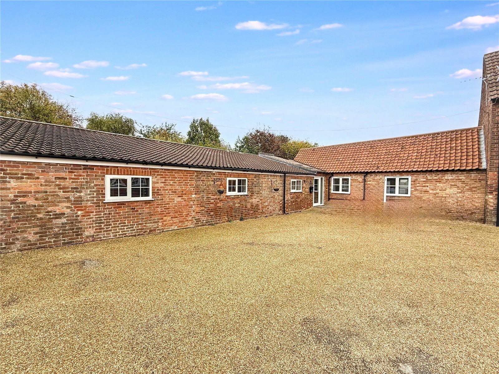 House White Lodge Farm in Melton