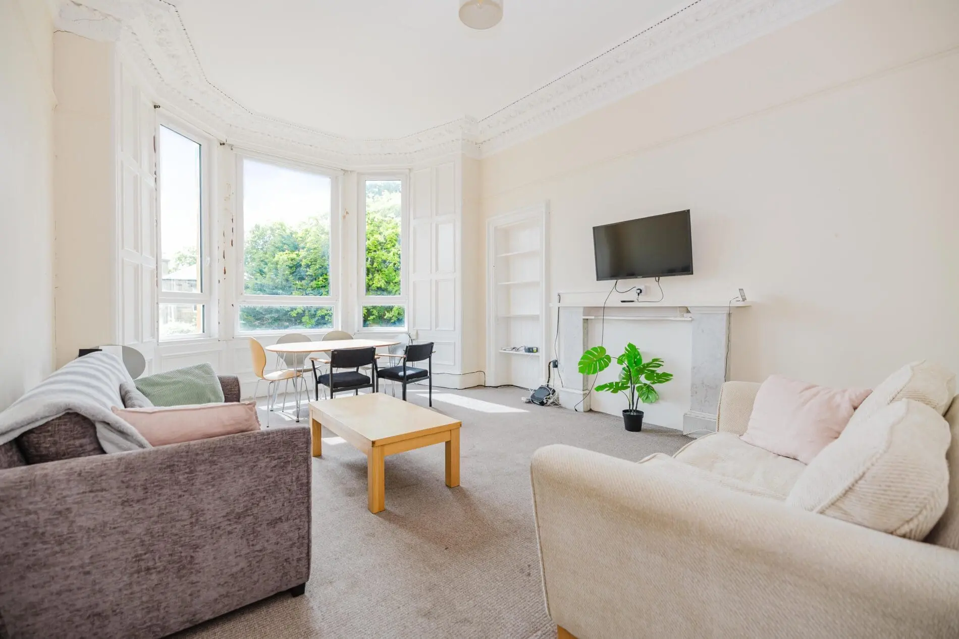 Flat Dalkeith Road in City of Edinburgh